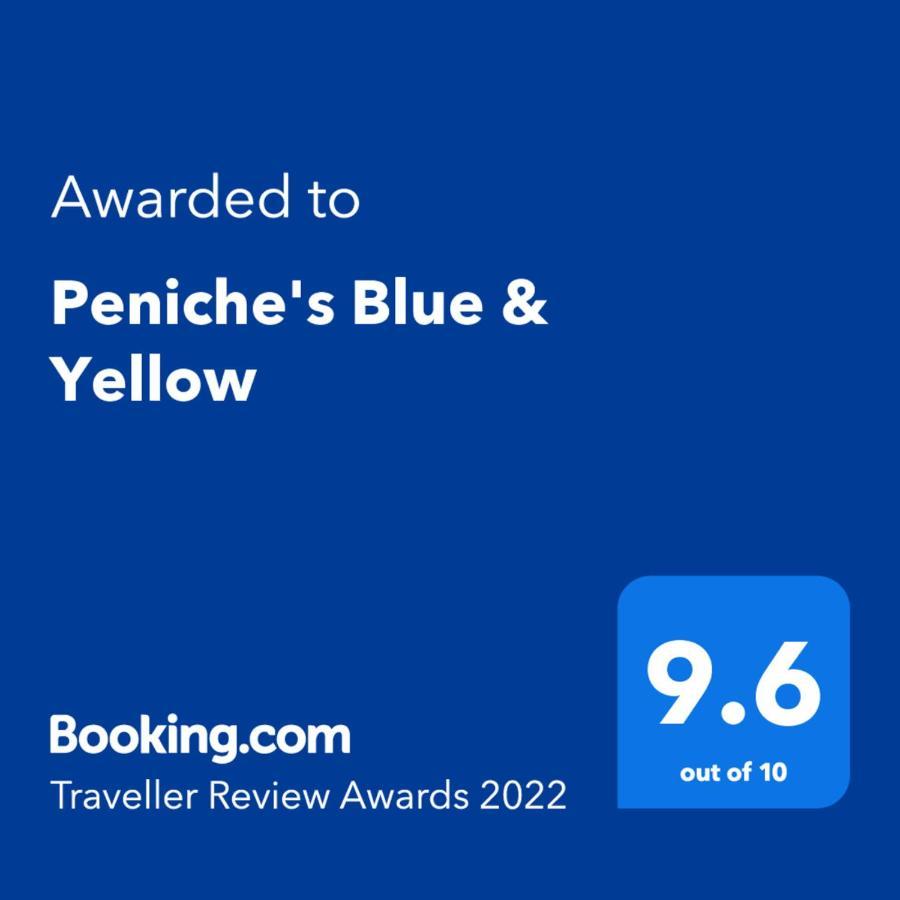 Peniche'S Blue & Yellow エクステリア 写真